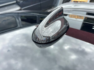 2015-2023 Charger Carbon Fiber Antenna Cover