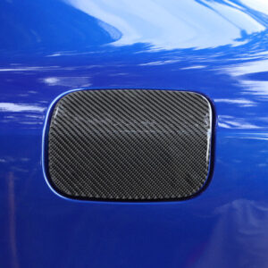 Dodge Charger 06-10 Carbon Fiber Gas Door Cover
