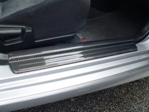 EVO VIII Carbon Fiber Front Door Sills