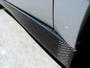 EVO VIII Carbon Fiber Side Skirts