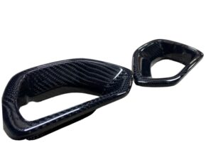 2015-2023 Charger Carbon Fiber Snorkels